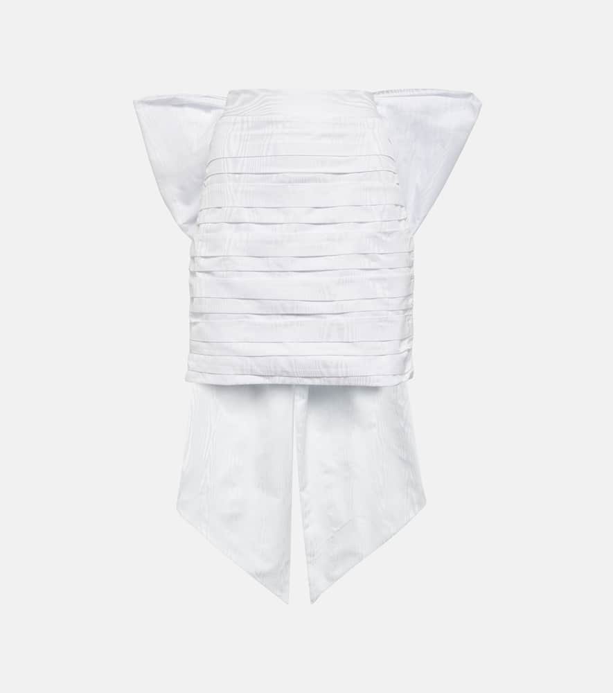 Rebecca Vallance Bow-detail miniskirt