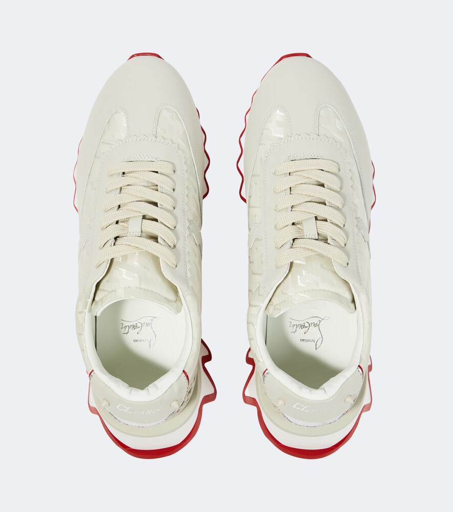  Christian Louboutin Christian Louboutin Sneakers Loubishark Aus Leder 