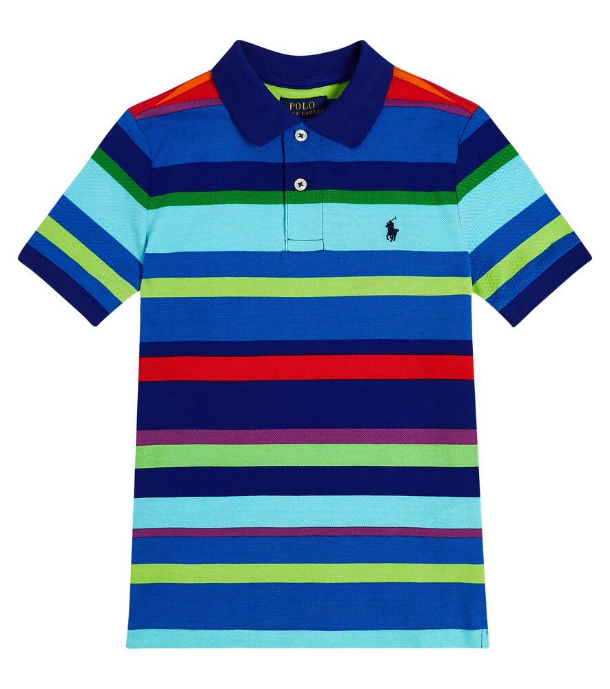 Polo Ralph Lauren Kids Striped Cotton Mesh Polo Shirt In Multi ModeSens Polo Ralph Lauren Kids Striped Cotton Mesh Polo Shirt In Multi ModeSens