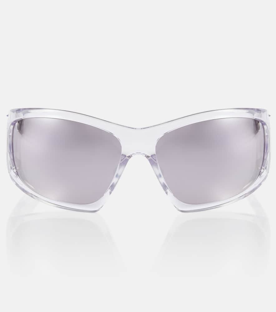 Givenchy Giv Cut Square Sunglasses In Neutrals