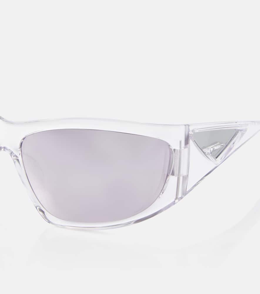 Givenchy Giv Cut Square Sunglasses In Neutrals