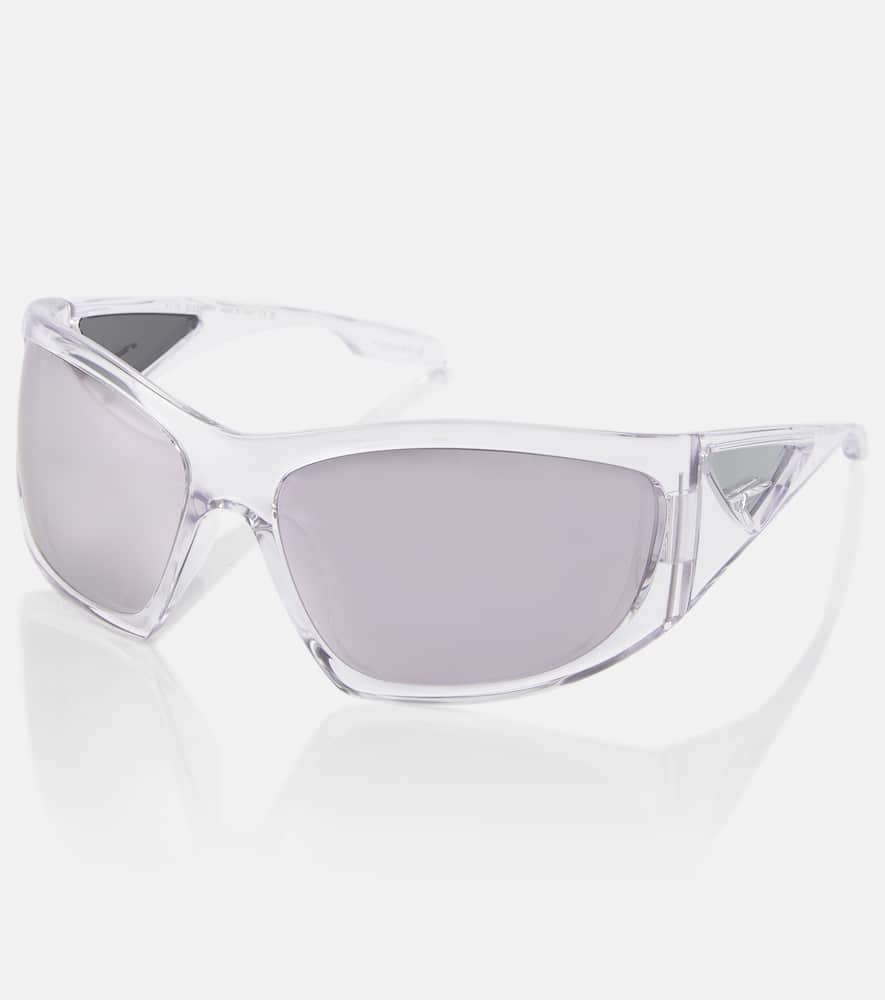Givenchy Giv Cut Square Sunglasses In Neutrals