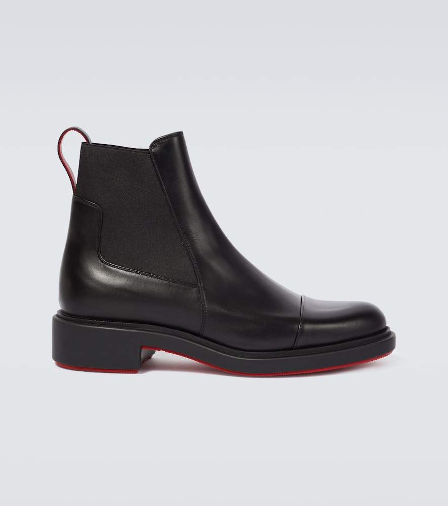 Urbino leather Chelsea boots