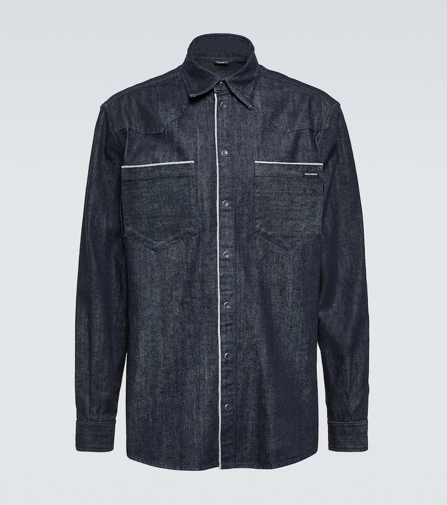 Denim shirt