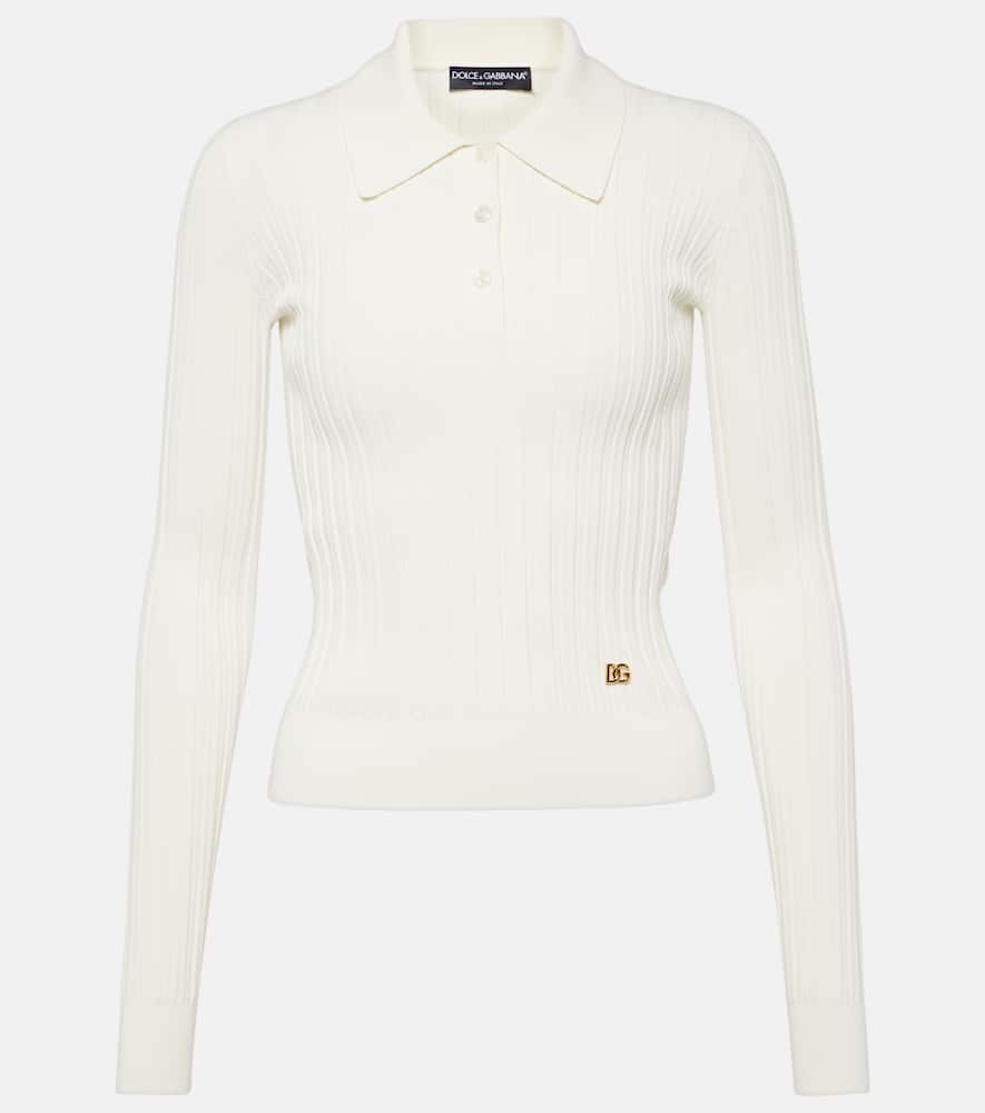 Long-sleeved polo shirt