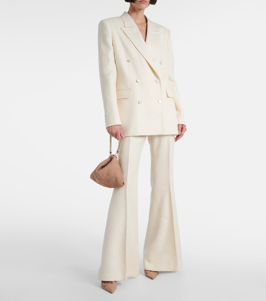  Gabriela Hearst Gabriela Hearst Blazer Gavin Aus Seide Und Wolle 