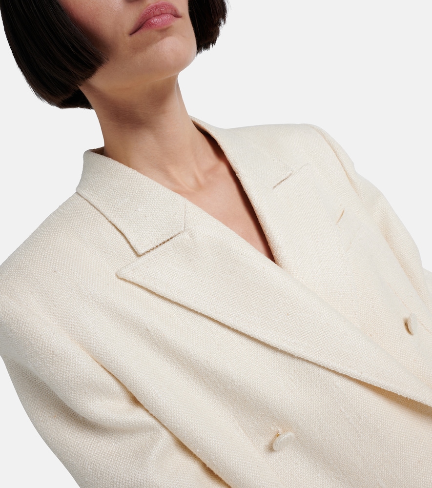  Gabriela Hearst Gabriela Hearst Blazer Gavin Aus Seide Und Wolle 