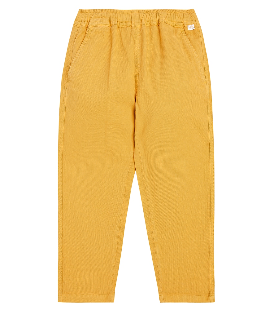 Il Gufo Cotton-blend straight pants