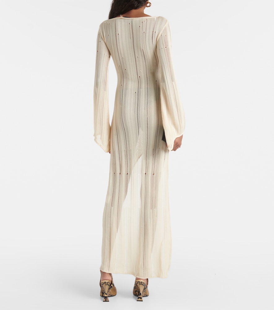  Aya Muse Aya Muse Myda Knitted Maxi Dress 