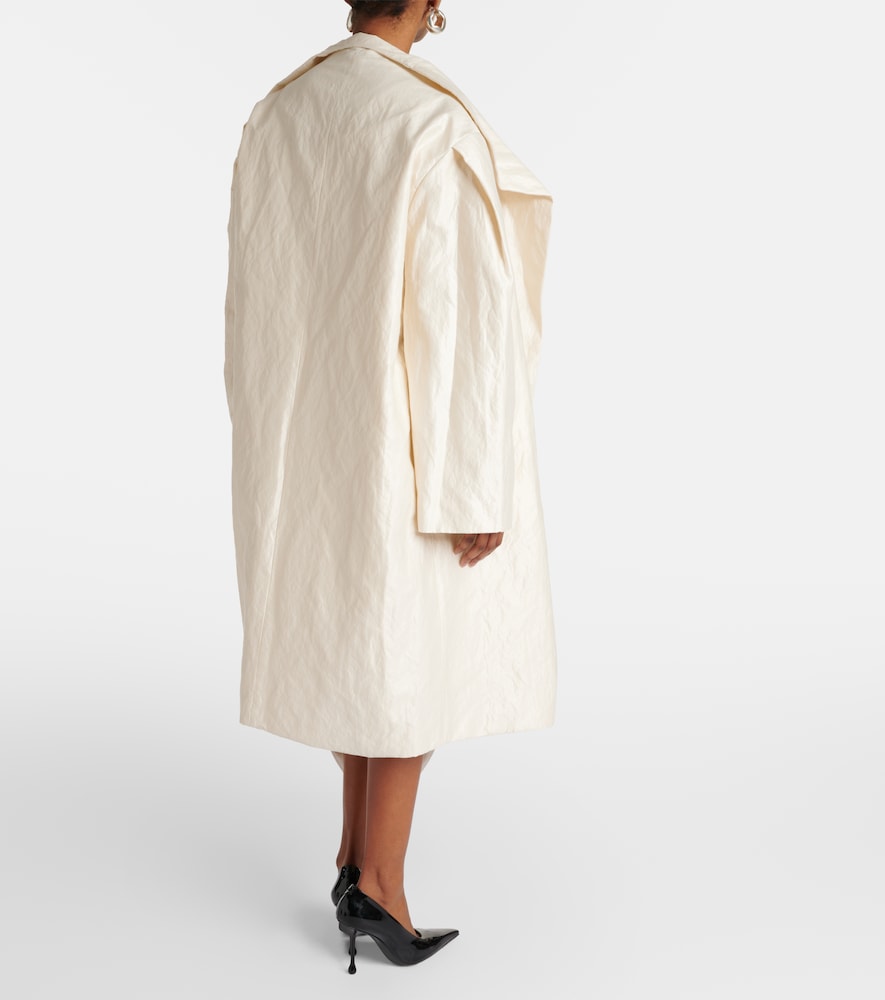  Maticevski Maticevski Sparkling Cotton-blend Coat 