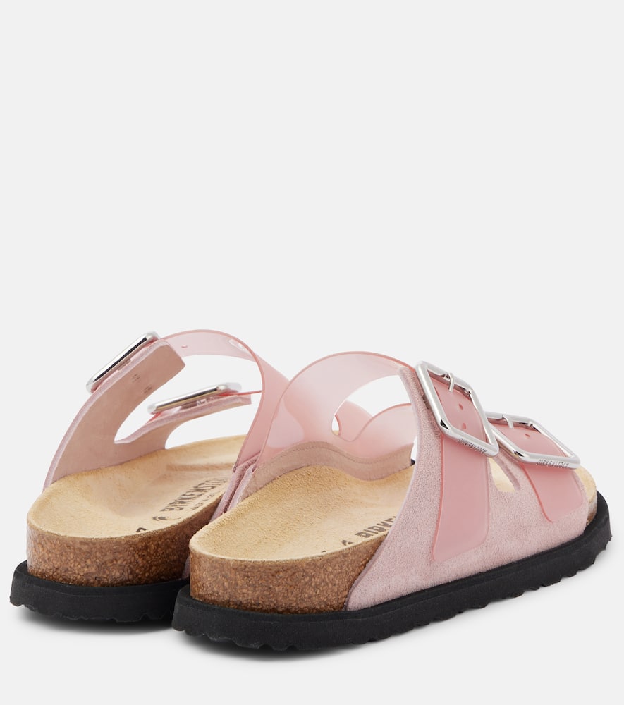 BIRKENSTOCK 1774 ARIZONA PVC SANDALS 
