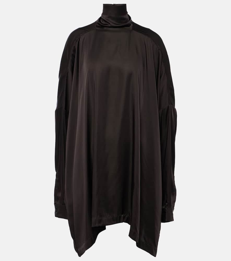 Rick Owens Oversized Top In Black