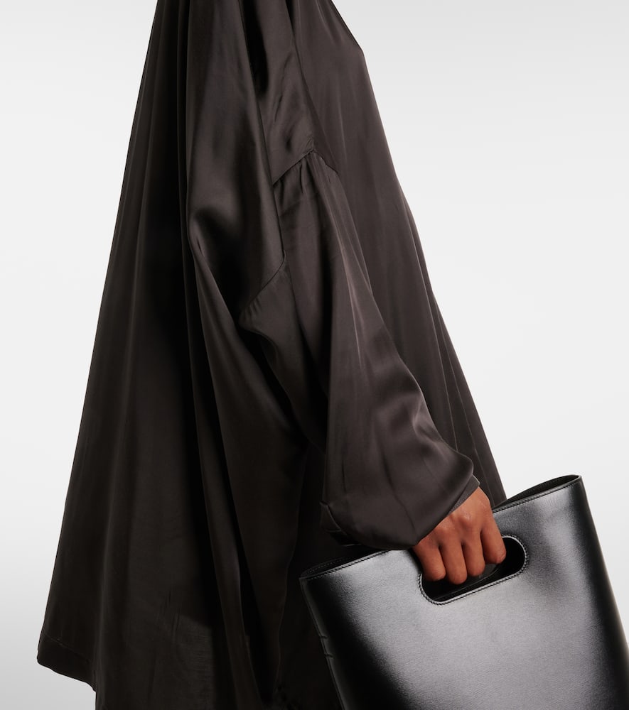 Rick Owens Oversized Top In Black