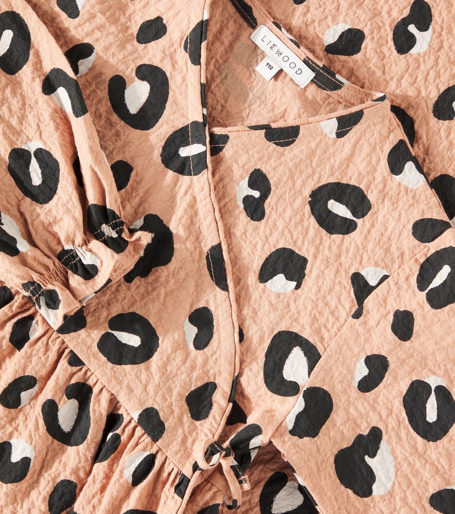  Liewood Liewood Bedrucktes Kleid Cleo Aus Baumwolle 