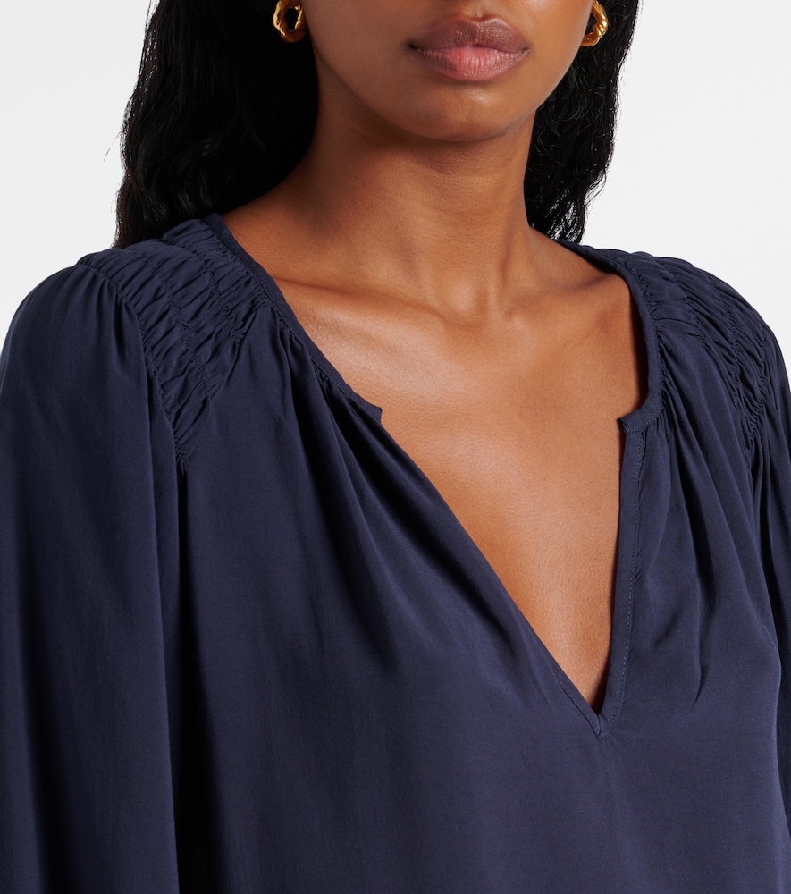  Velvet Velvet Azalea Challis Blouse 