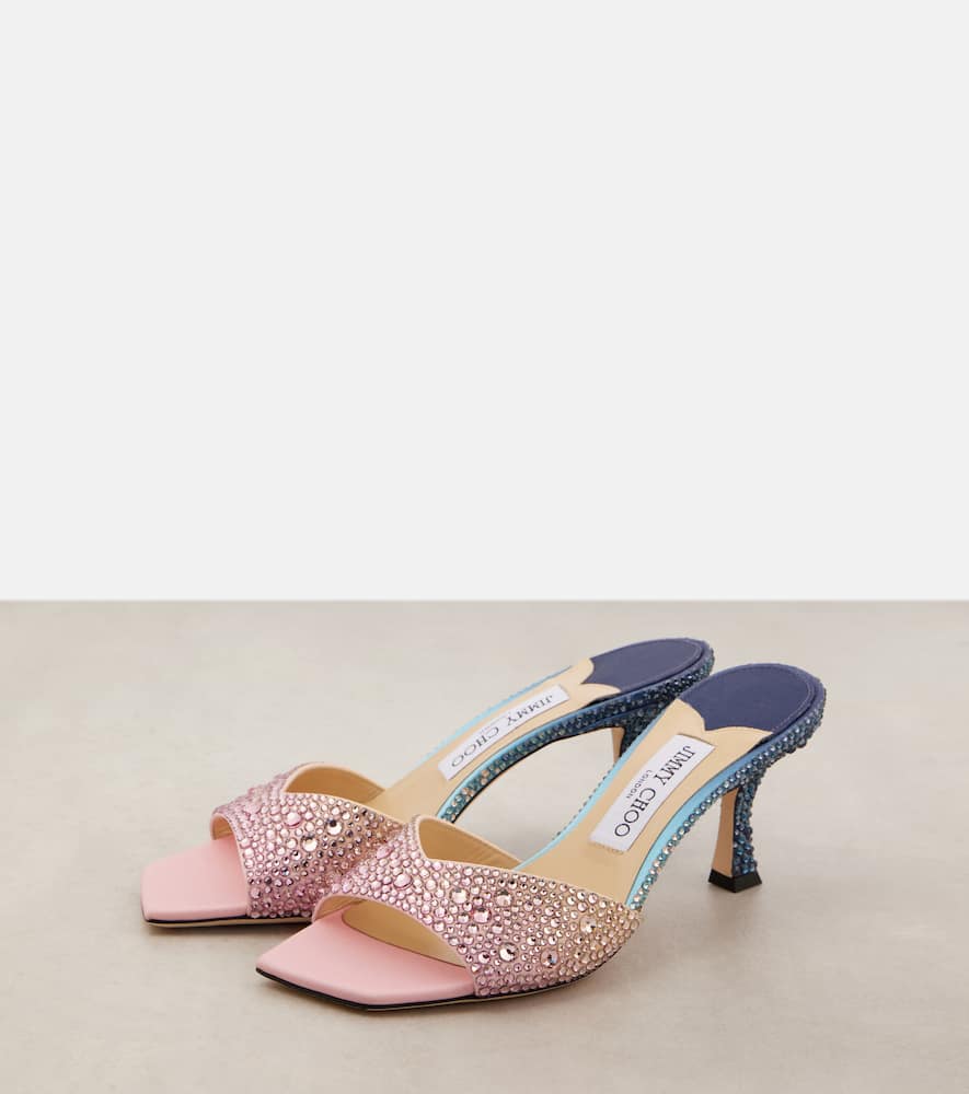 Jimmy Choo Skye 70 In Gold
