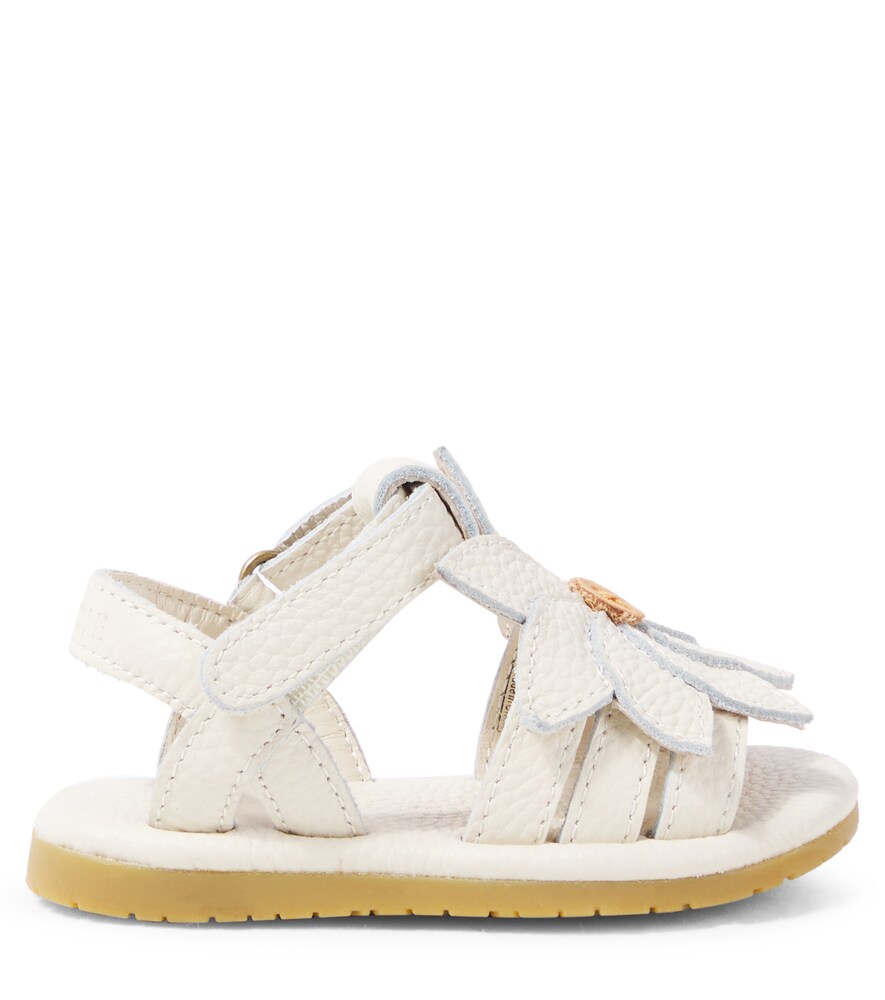  Donsje Donsje Baby Iles Fields Daisy Leather Sandals 