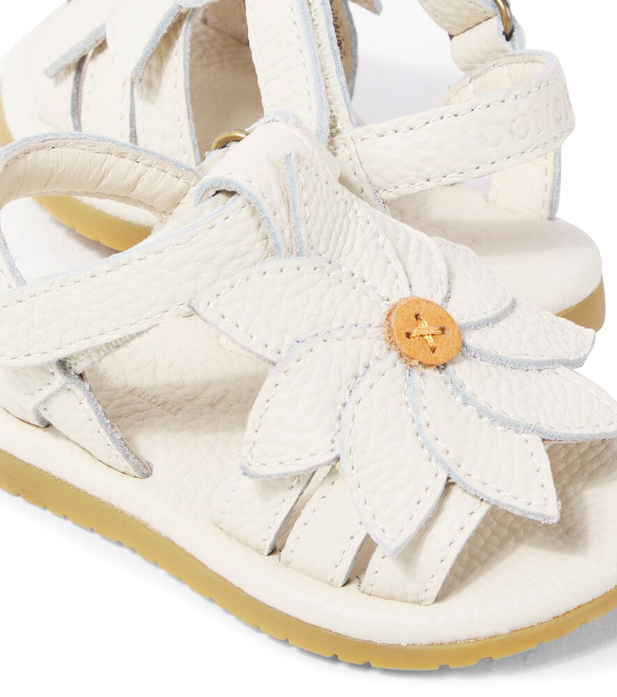  Donsje Donsje Baby Iles Fields Daisy Leather Sandals 