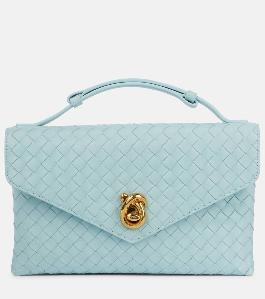 Bottega Veneta Knot Lock leather crossbody bag