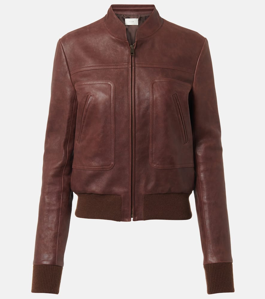 Bader leather jacket