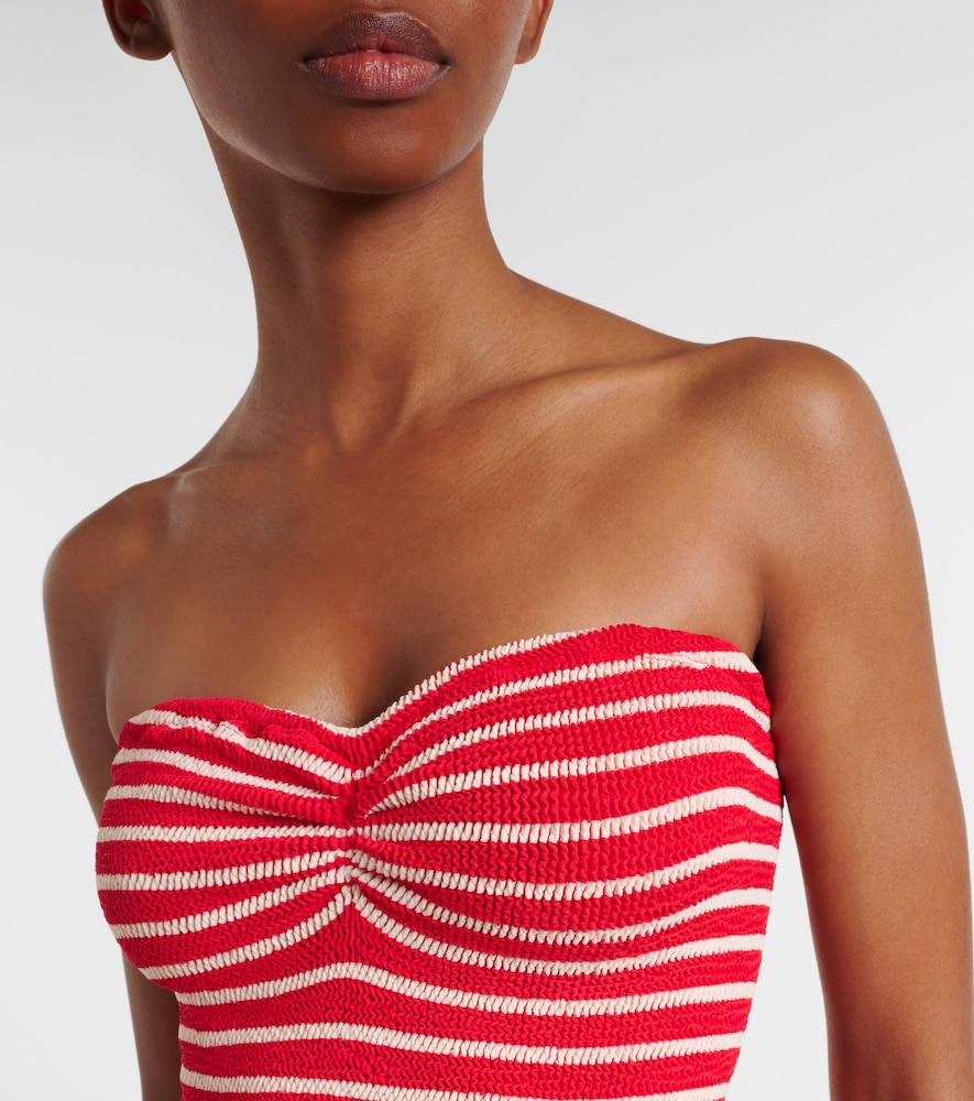  Hunza G Hunza G Brooke Striped Swimsuit 
