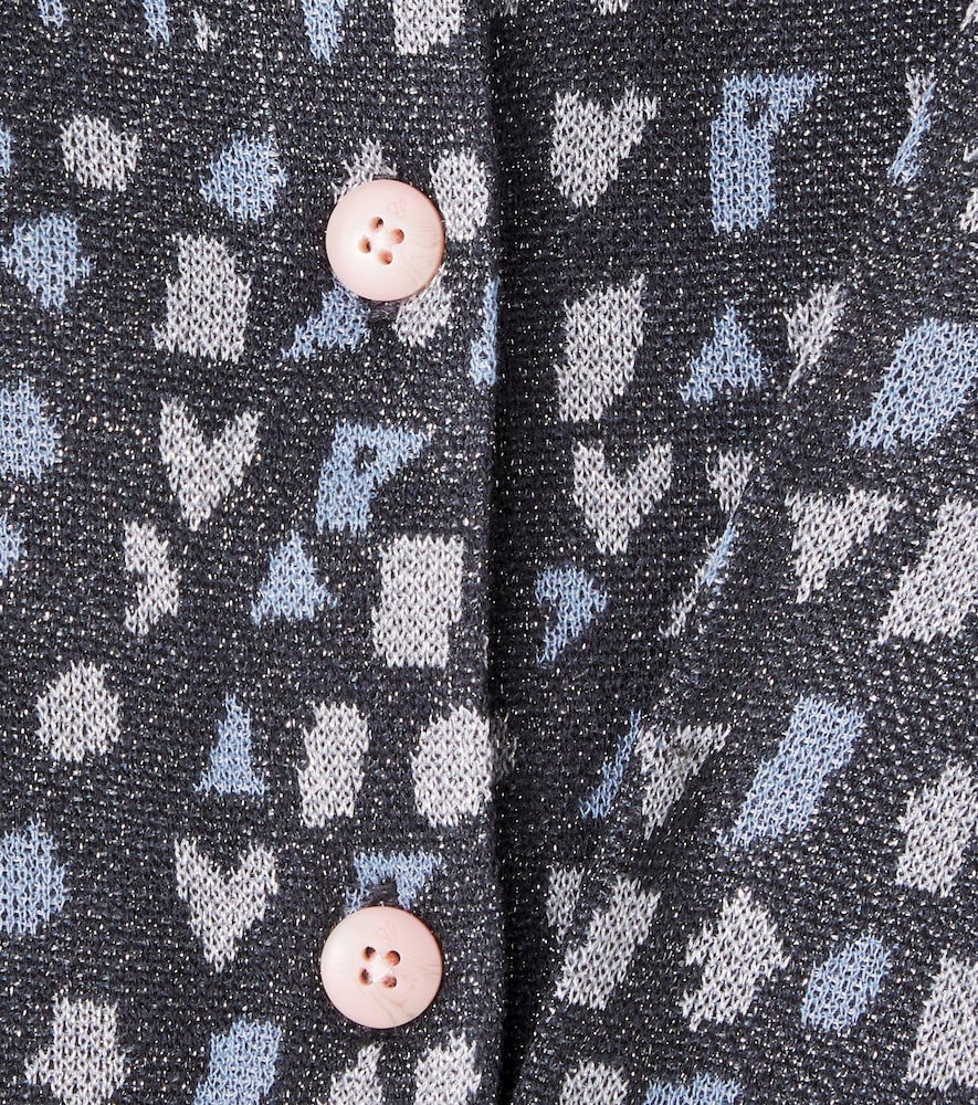  Scotch & Soda Kids Scotch & Soda Kids Cropped-cardigan Aus Jacquard 
