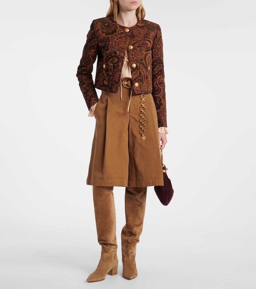 45 Suede Over-The-Knee Boots