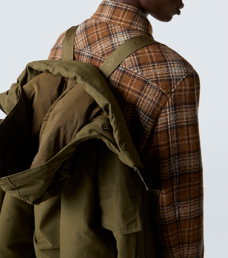 Canada Goose Maitland cotton-blend down parka