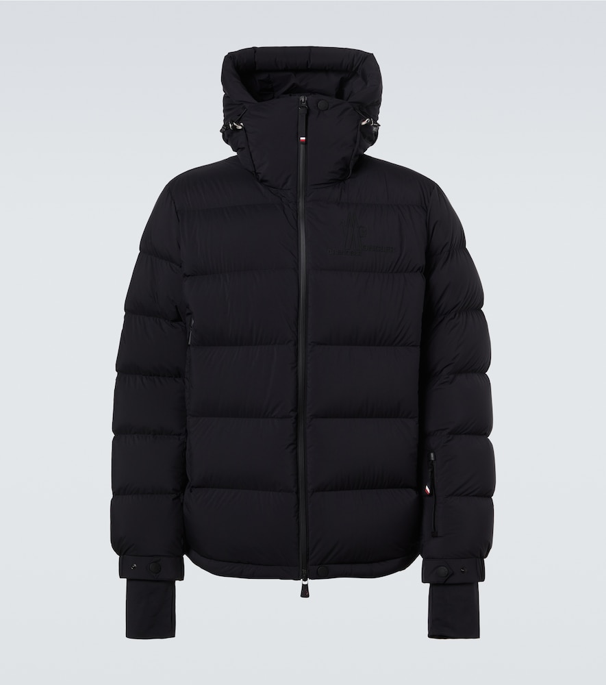 Moncler Grenoble Isorno hooded down jacket