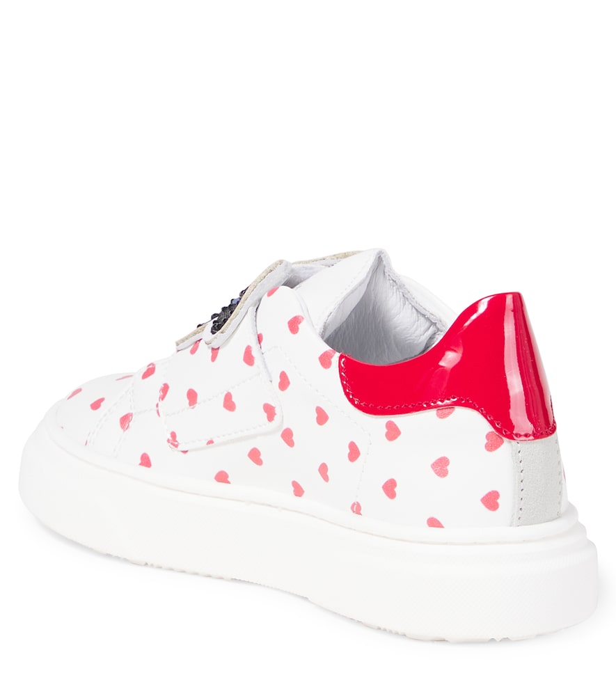  Monnalisa Monnalisa X Disney® Verzierte Sneakers 