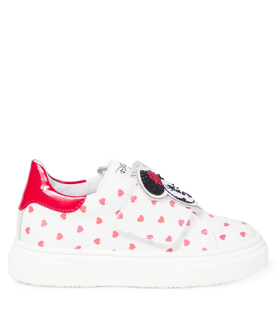  Monnalisa Monnalisa X Disney® Verzierte Sneakers 