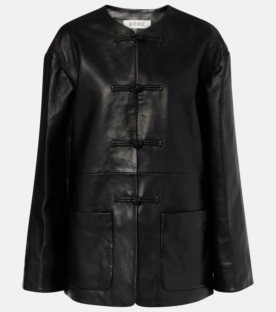 Róhe Leather jacket