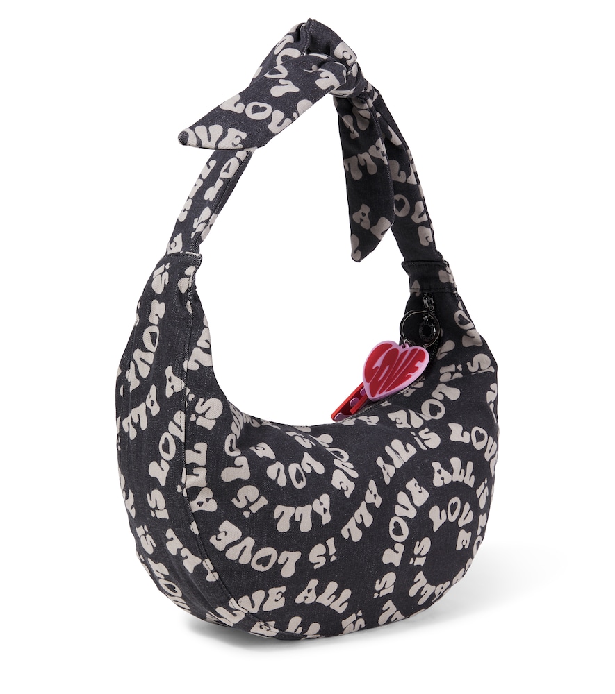  Stella Mccartney Kids Stella Mccartney Kids Printed Shoulder Bag 