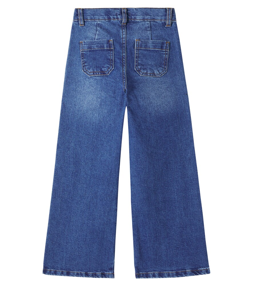  La Coqueta La Coqueta Wide-leg Jeans Enola 