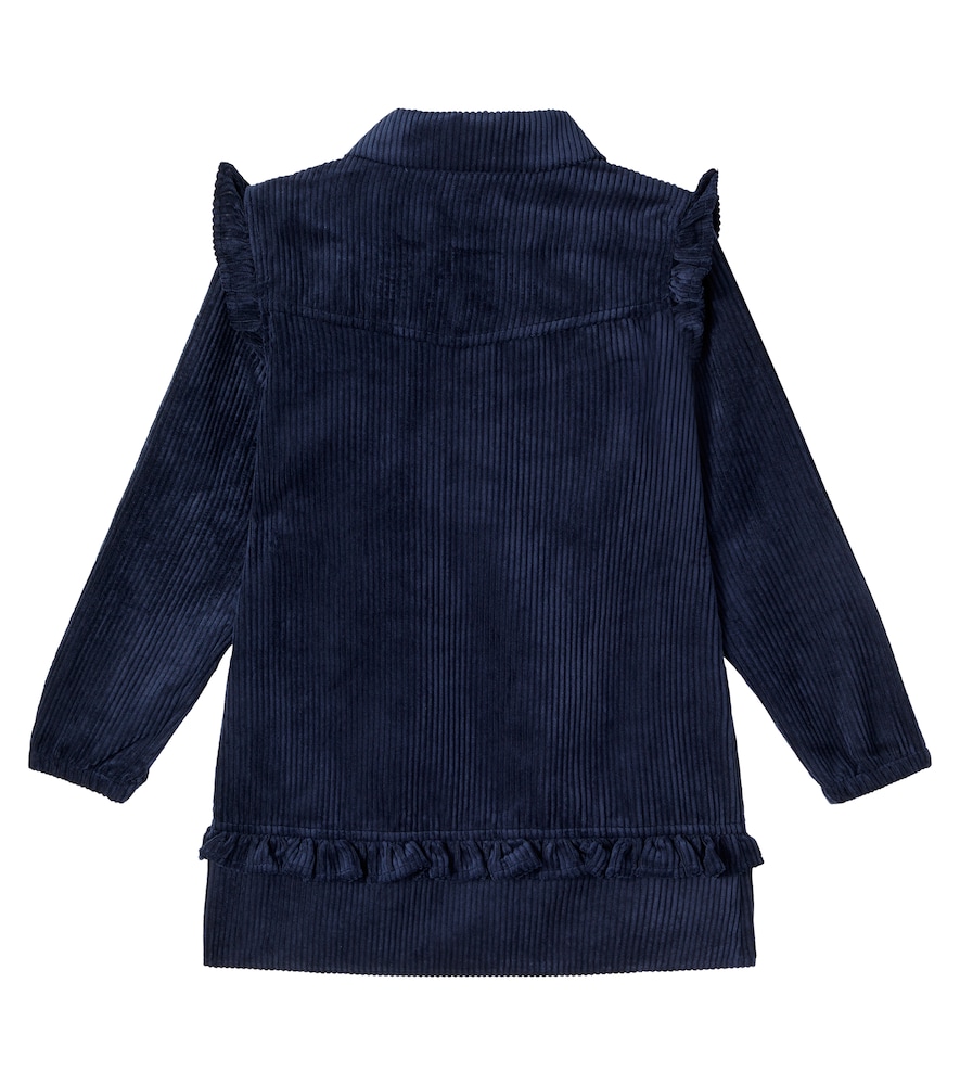  Scotch & Soda Kids Scotch & Soda Kids Vestido De Pana Con Volantes 