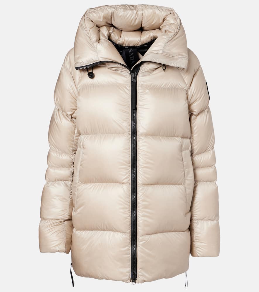 Canada Goose Cypress Down Jacket In Neutral