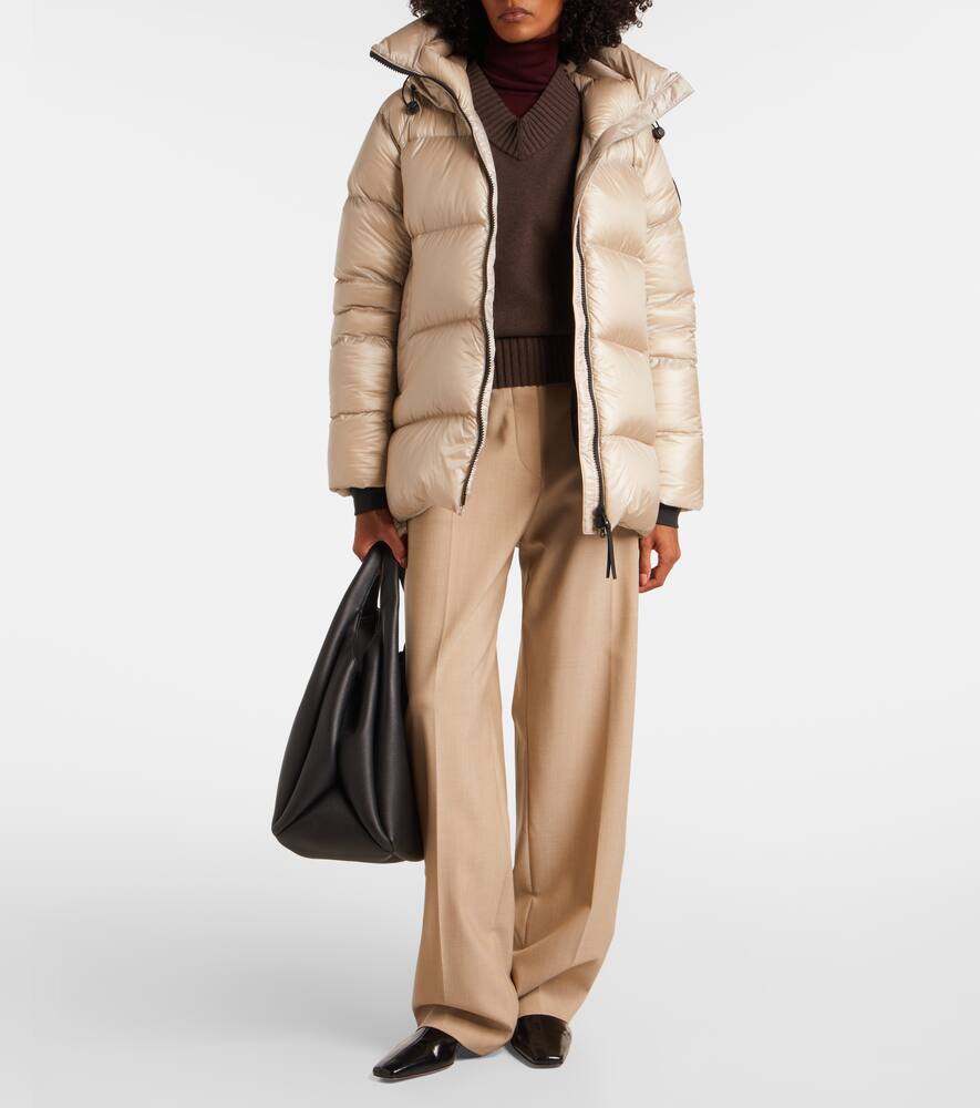 Canada Goose Cypress Down Jacket In Neutral