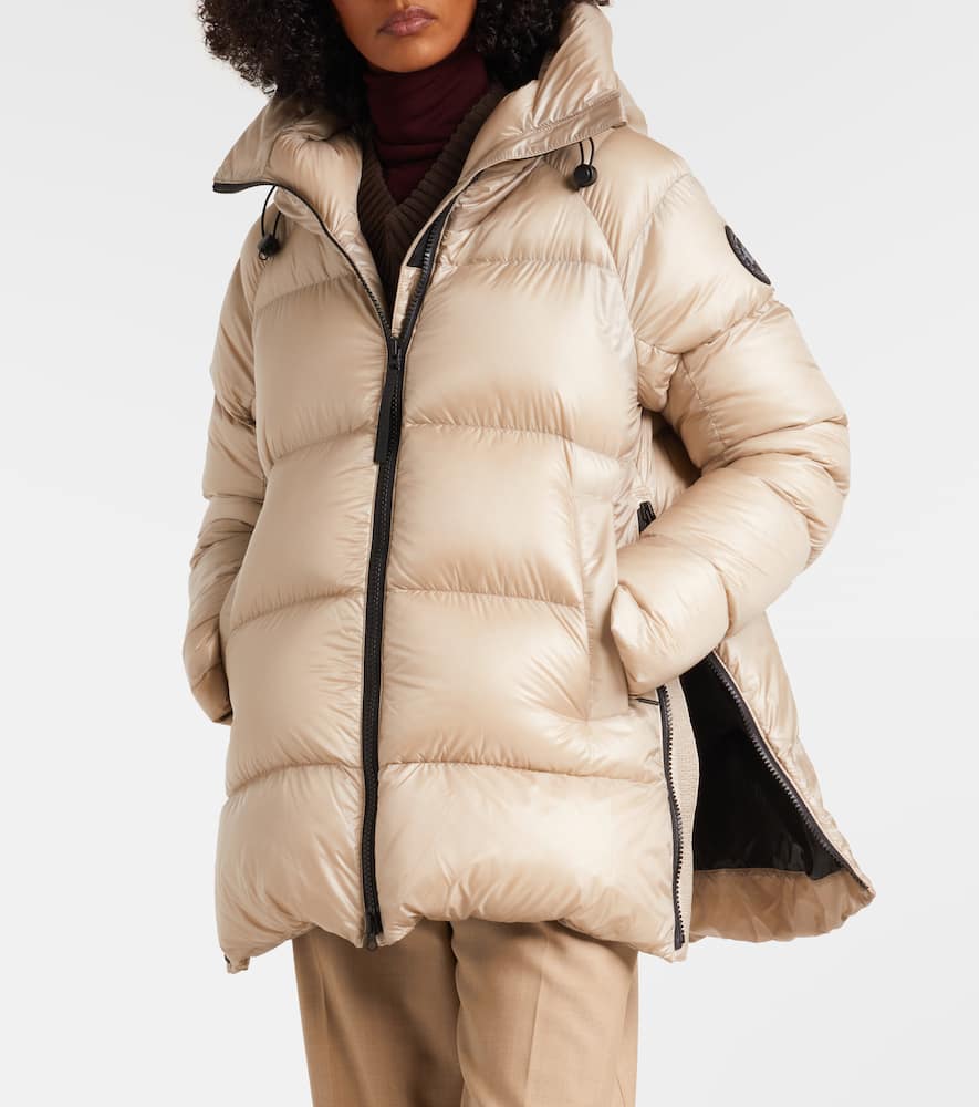 Canada Goose Cypress Down Jacket In Neutral