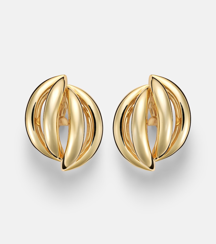 Jennifer Fisher Boucles doreilles Abstract Line clip-on en plaqu or 10 ct 470 €