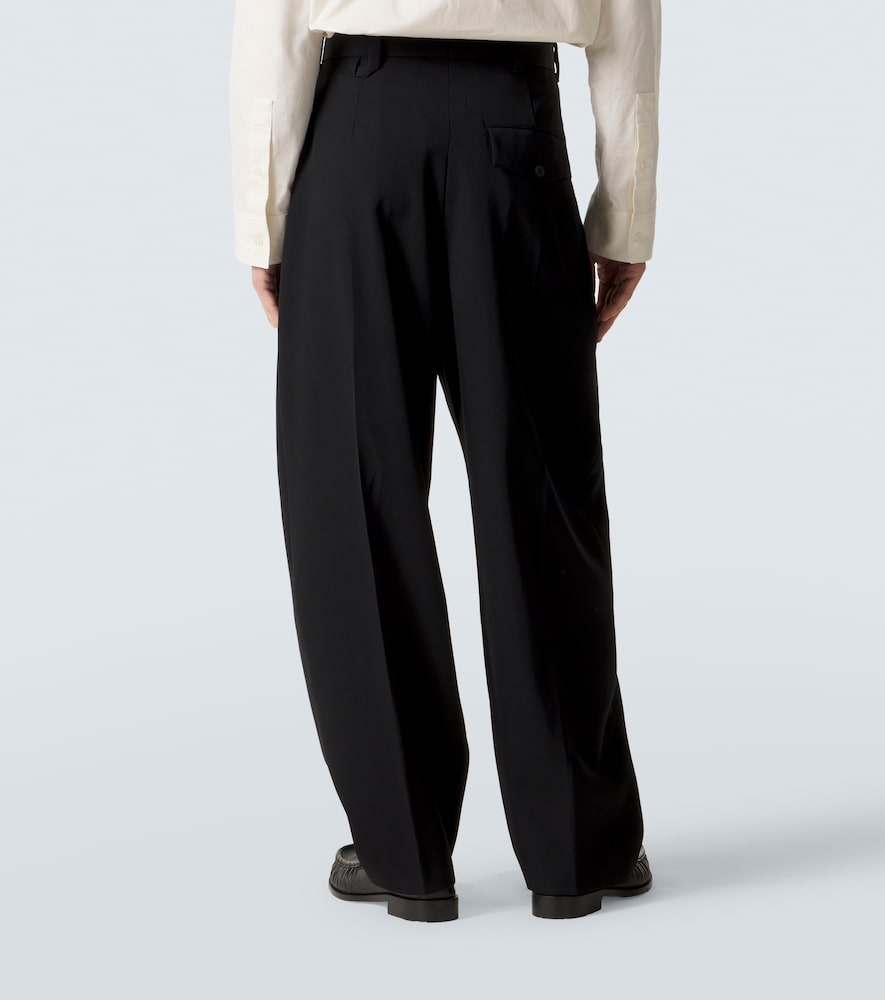  Jacquemus Jacquemus Hose Fernando Aus Wolle 
