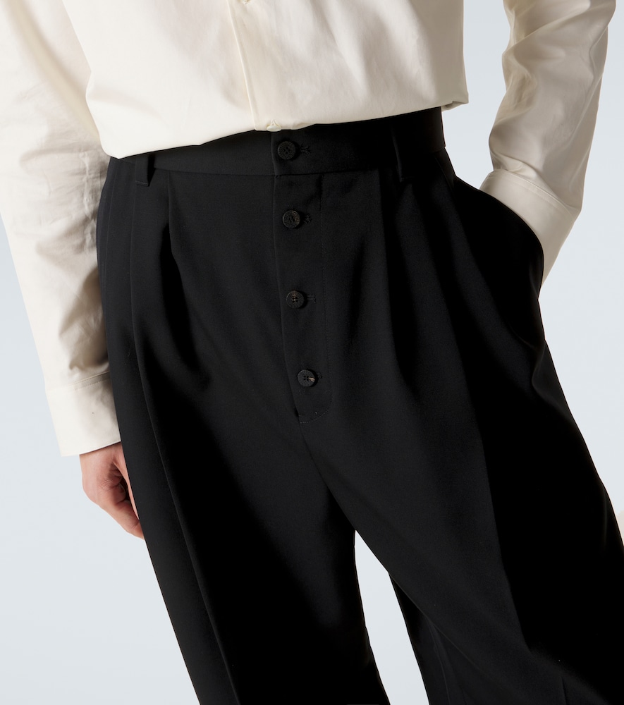  Jacquemus Jacquemus Hose Fernando Aus Wolle 