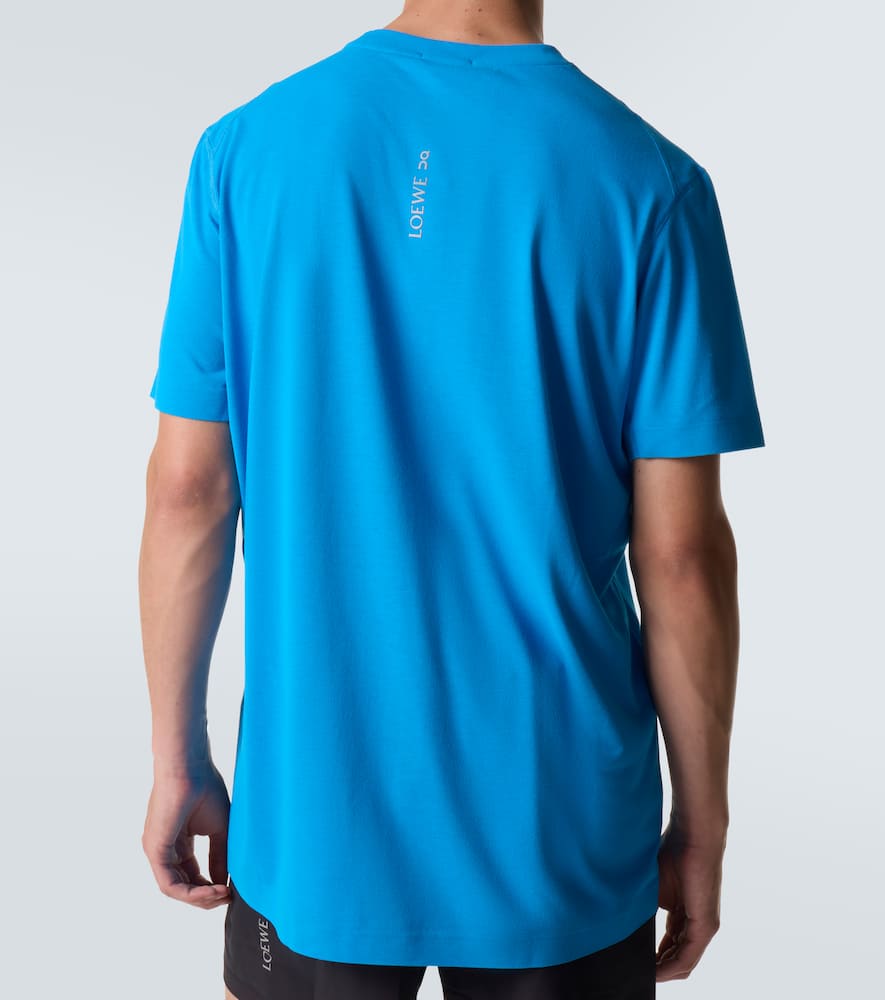 Loewe X On Technical T-shirt In Blue