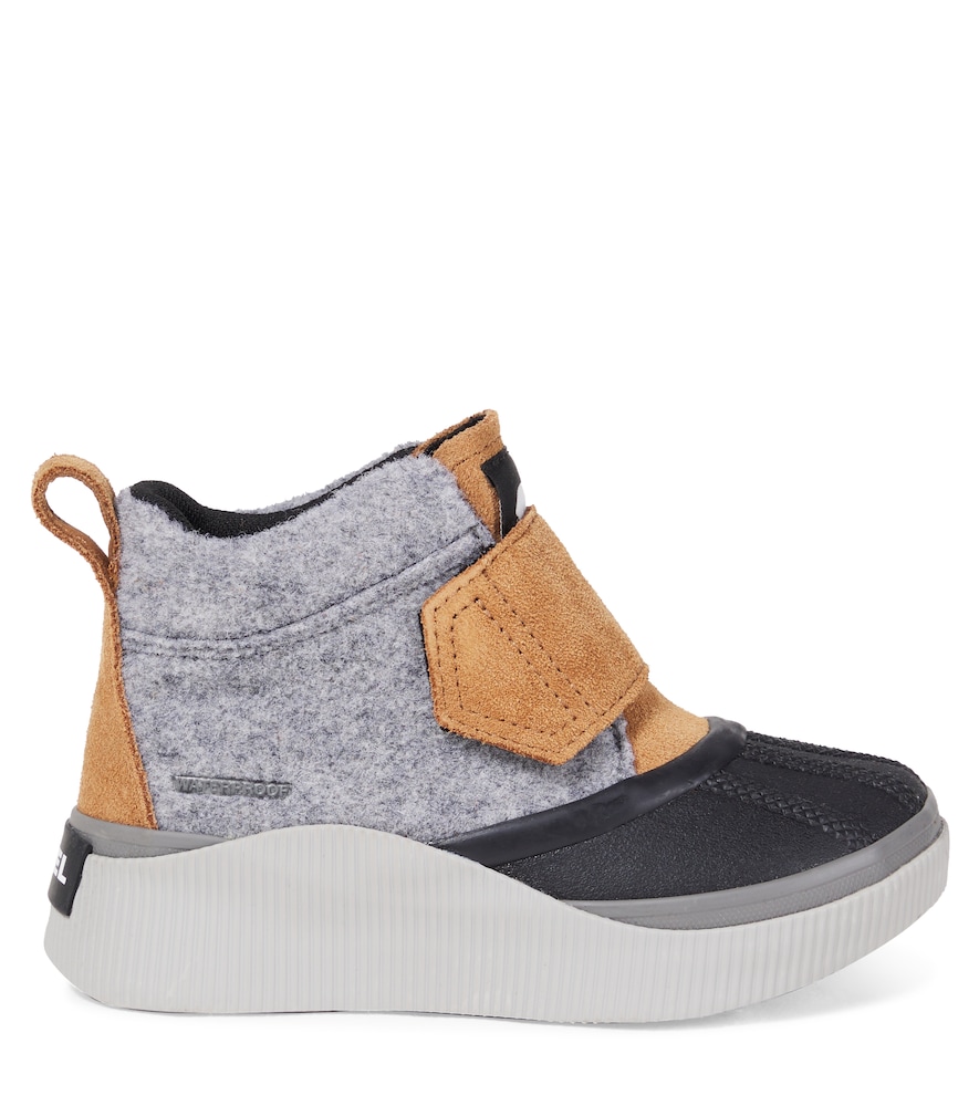  Sorel Kids Sorel Kids Out N Aboutâ¢ Iv Suede-trimmed Boots 