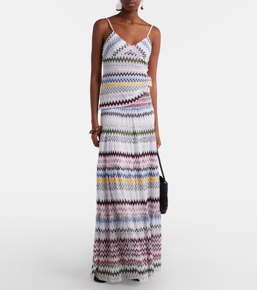 Missoni Zigzag maxi skirt