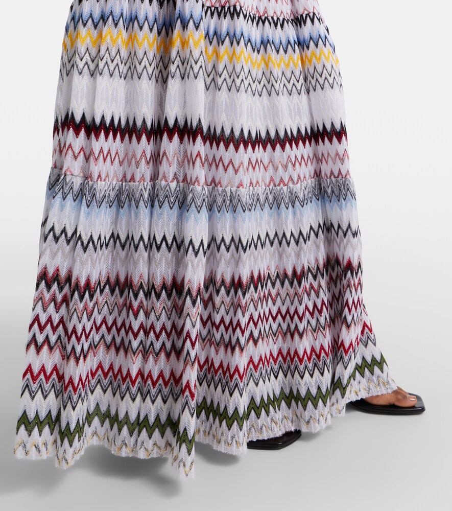  Missoni Missoni Zigzag Maxi Skirt 