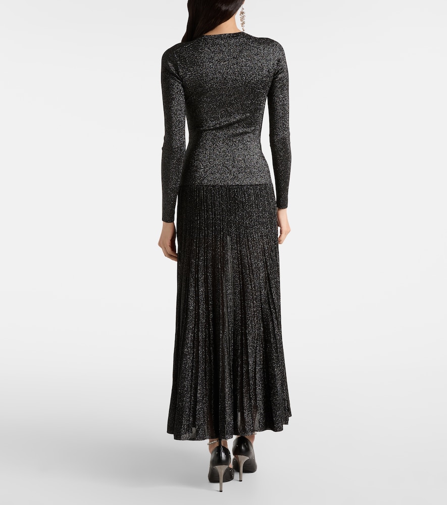  Isabel Marant Isabel Marant Guetty Pleated Maxi Dress 