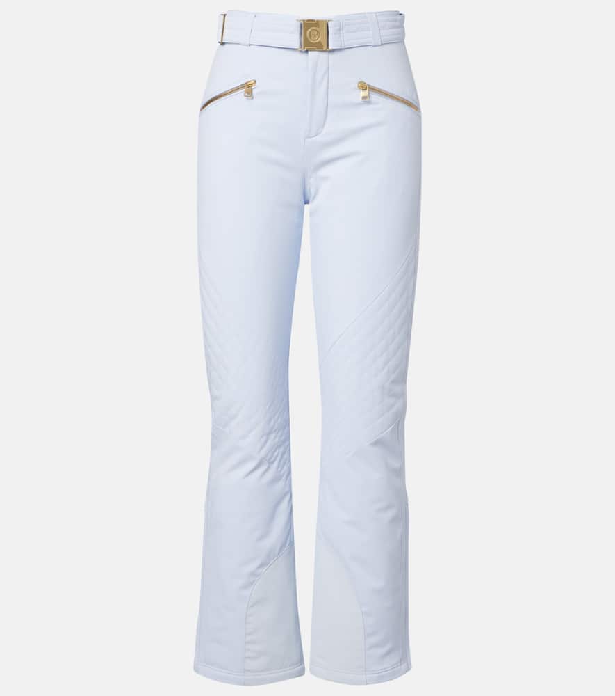 Bogner Franzi Belted Ski Pants In White