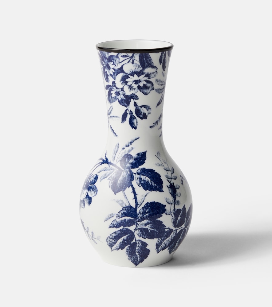 Gucci Blanc Vase Herbarium En Porcelaine Unique - Mytheresa