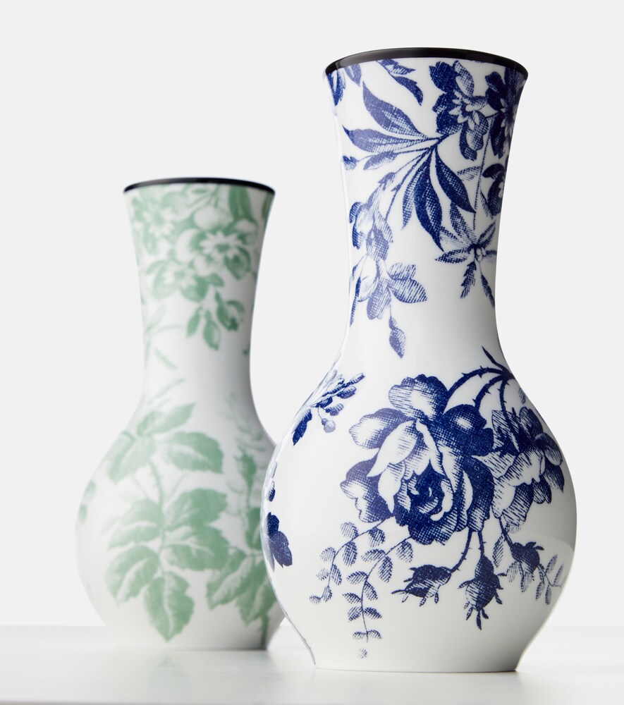  Gucci Gucci Herbarium Porcelain Vase 