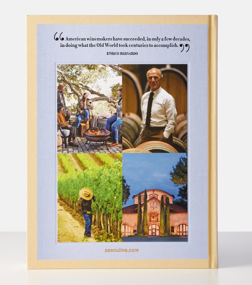  Assouline Assouline Coffee Table Book Wine & Travel United States Of America 